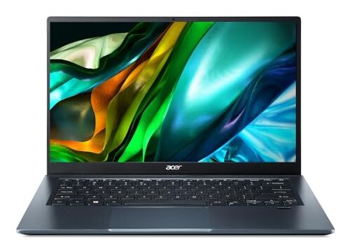 Acer Notebook Swift 3 SF314-511-566Z Intel® EVO Core™ i5–1135G7 da 11° Geração 16GB RAM 512GB SSD 14" LED Full HD IPS 60hz Retro iluminado W11H