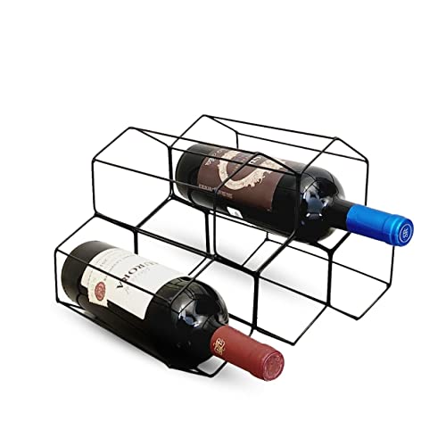 Adega Empilhavel Porta Garrafas Vinho Ferro
