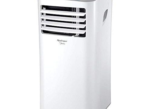 Ar-Condicionado Portátil, Midea, Branco