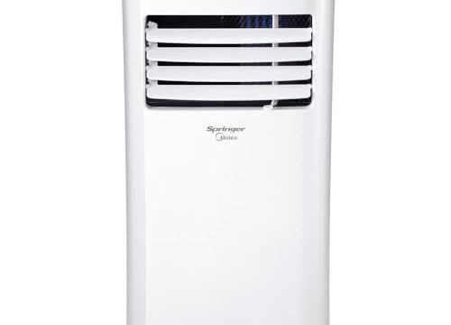 Ar-Condicionado Portátil Springer Midea 12.000 BTUs Só Frio 220V
