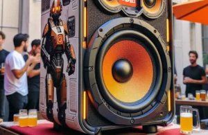 caixa JBL grande