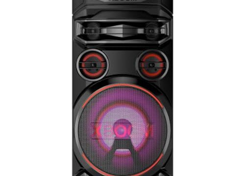 CAIXA ACÚSTICA LG XBOOM RNC7 - MULTI BLUETOOTH, GRAVES POTENTES, ENTRADA DE MICROFONE E GUITARRA