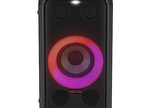 CAIXA DE SOM PARTYBOX LG XBOOM XL5S – 200W RMS, BLUETOOTH 5.1, 12H DE BATERIA, IPX4, SOUND BOOST, ALÇA PARA TRANSPORTE