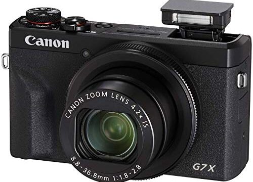 CANON 7546 Câmera Digital Powershot, G7 X Mark Iii