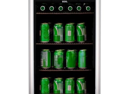 Cervejeira Eos Bierhaus 76 Litros Frost Free com Compressor e Porta de Vidro com Inox Ece80 110v