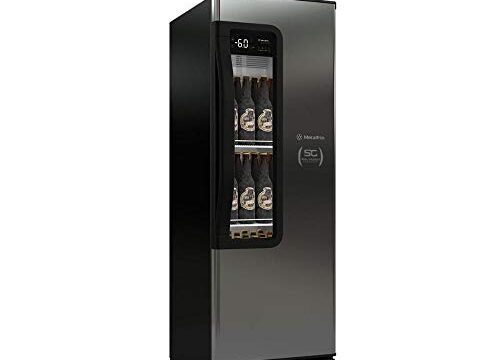 Cervejeira Vertical Metalfrio Beer Maxx 250 Porta Glass Viewer 211L VN25TP 110V