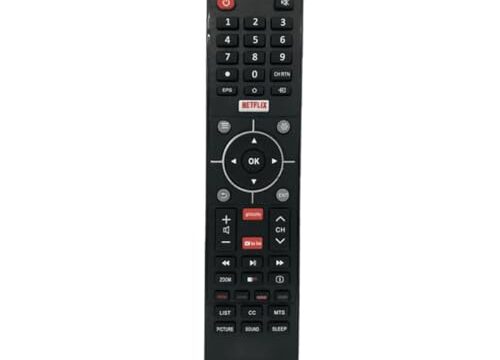 Controle Remoto Compatível com Smart Tv Semp Toshiba Ct-6840 Ct-6810