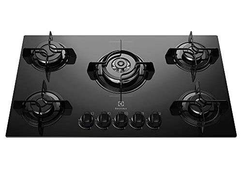 Cooktop a Gás Electrolux 5 Bocas Bivolt (ke5tp)
