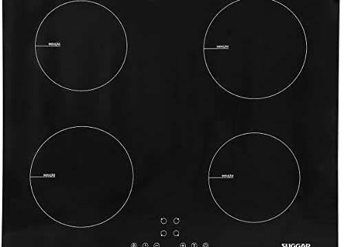 Cooktop de Indução 4 Zonas Preto 220V - SUGGAR - FG0422VC