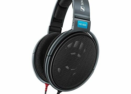 Fone de Ouvido, Circoauricular, Sennheiser, HG 600, Preto