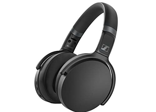 Fone sem Fio Sennheiser HD 450BT, Preto