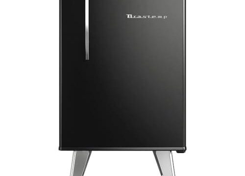 Frigobar Brastemp Retro 76 litros Preto - BRA08AE 220V