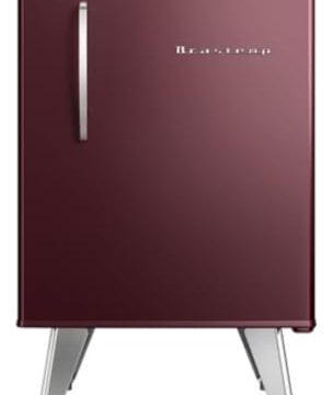 Frigobar Retrô Brastemp 76 Litros, Marsala, 127V