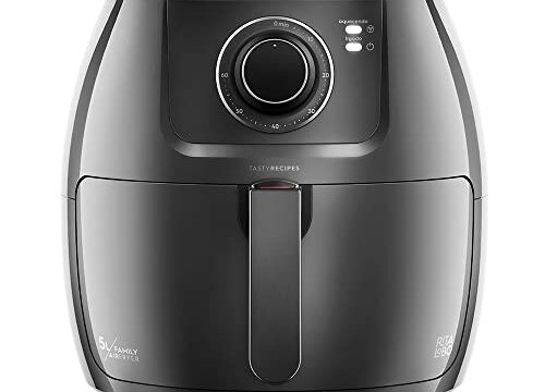 Fritadeira Eletrica Airfryer Family Efficient 5l Electrolux Eaf50 - 127v Grafite