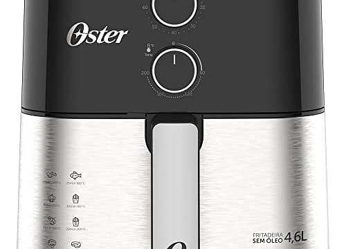 Fritadeira Sem Óleo Oster 127V - OFRT520, PRETO