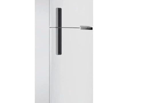 Geladeira Brastemp Frost Free Duplex 375 litros cor Branca - BRM44HB 110V