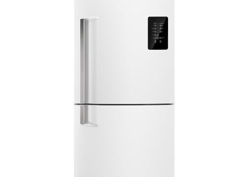 Geladeira Brastemp Frost Free Inverse 588 litros Branca com Smart Bar BRE85AB 110V