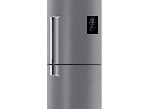 Geladeira Brastemp Frost Free Inverse 588 litros cor Inox com Smart Bar BRE85AK 220V