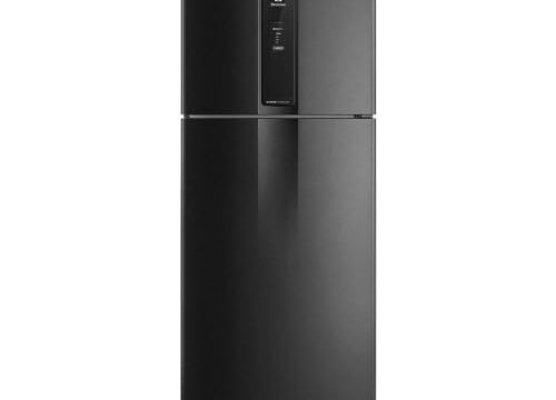 Geladeira Electrolux Frost Free Inverter 480L Efficient com AutoSense SmartBivolt Duplex cor Black Inox Look (IT70B) - Bivolt