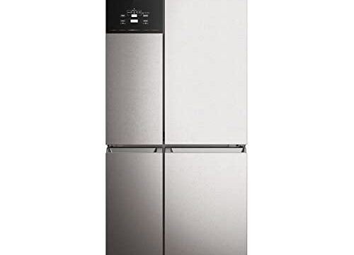 Geladeira Electrolux Frost Free Inverter 581L FlexiSpace 4 Portas Cor Inox Look (IQ8S) - 127V