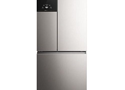 Geladeira Electrolux Frost Free Inverter 590L AutoSense 3 Portas Cor Inox Look (IM8S) - 127V