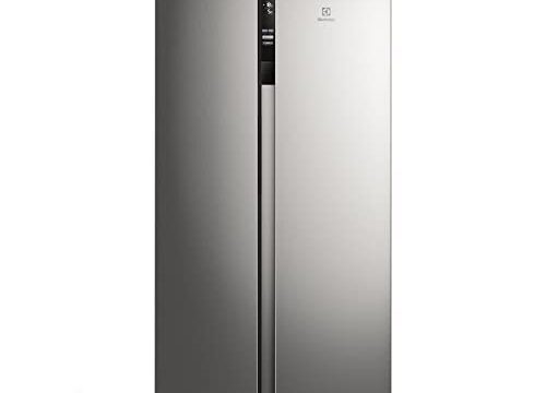 Geladeira Electrolux Side by Side Efficient com Tecnologia Autosense 435L (IS4S) 127V
