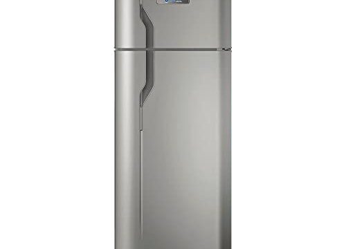 Geladeira/Refrigerador Frost Free cor Inox 310L Electrolux (TF39S) 127V