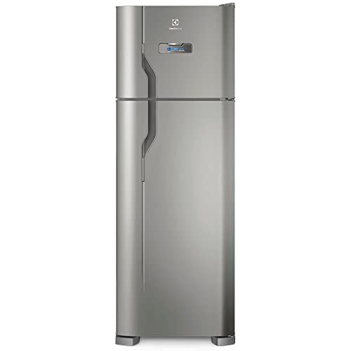 Geladeira/Refrigerador Frost Free cor Inox 310L Electrolux (TF39S) 220V
