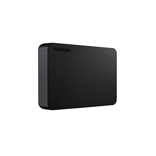 HD Externo Portátil Toshiba Canvio Basics 4TB Preto USB 3.0 - HDTB440XK3AA