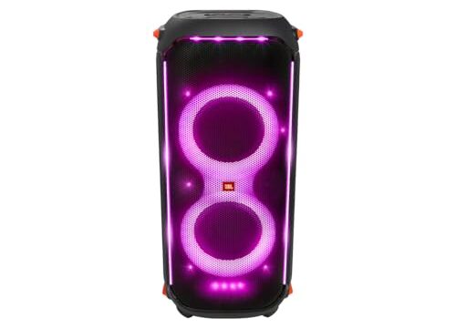 JBL PartyBox 710 - Caixa de Som Bluetooth, 800 W RMS, luzes integradas e design à prova de respingos