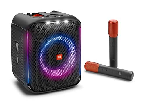 JBL PartyBox Encore - Caixa de Som Bluetooth, Com Microfone