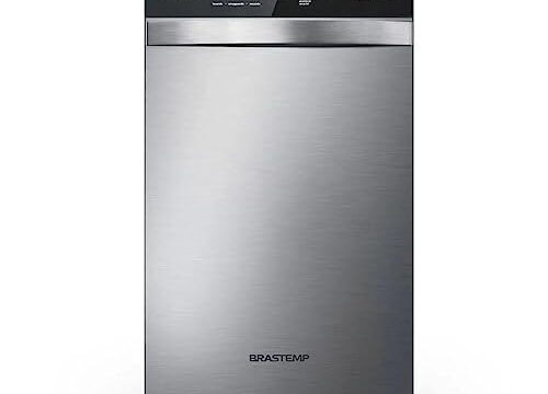Lava-louças Brastemp Inox 10 Serviços Blf10br 220v