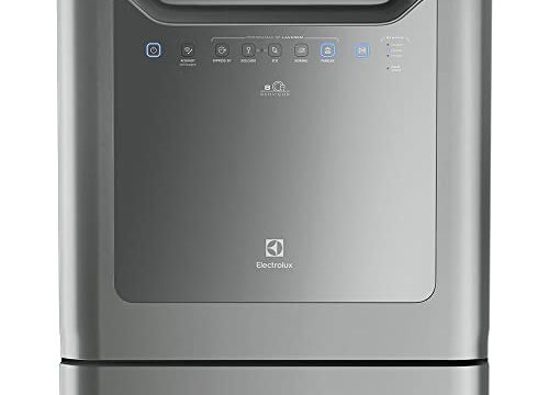 Lava-Louças Electrolux 8 Serviços Inox Compacta com Programa Eco (LE08S) - 220V
