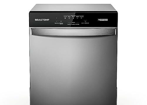 Lava Louças 8 Serviços Brastemp Cinza - BLF08BS 220V