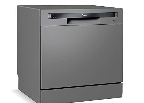 Lava Louças 8 Serviços Prata 127V Midea