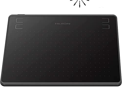 MESA DIGITALIZADORA HUION INSPIROY HS64-6.3 x 4inch 4 botões programáveis