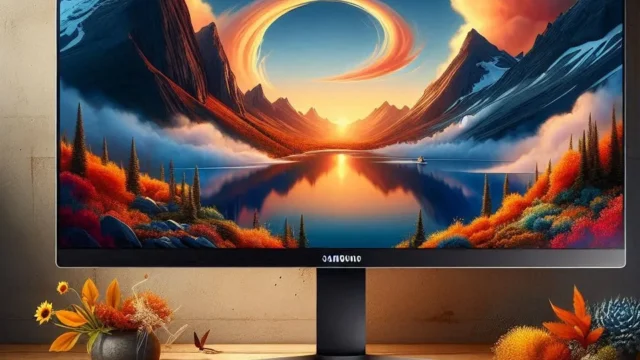 monitor Samsung t350 27