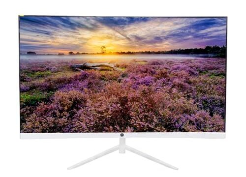 MONITOR LED GAMER 23.8 BRAZILPC 24BR15 CURVO R1500 180HZ BRANCO WIDESCREEN