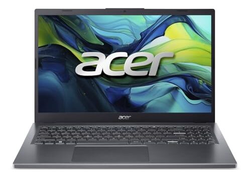 Notebook Acer Aspire 15 A15-51M-73WH Intel Ci7-13620H 16GB 512GB SSD FHD 15.6