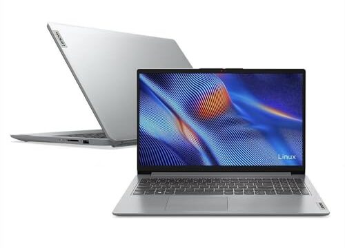 Notebook Lenovo IdeaPad 1i i3-1215U 4GB 128GB 15.6" Linux