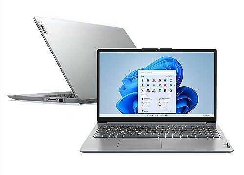 Notebook Lenovo IdeaPad 1i Intel Core i7-1255U 16GB 512GB SSD Windows 11 Home 15.6" 82VY000NBR