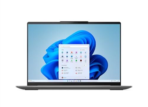 Notebook Lenovo Yoga Slim 6 Intel Core i5-1240P 16GB 512GB SSD Intel Iris Xe W11 14" 83C70000BR