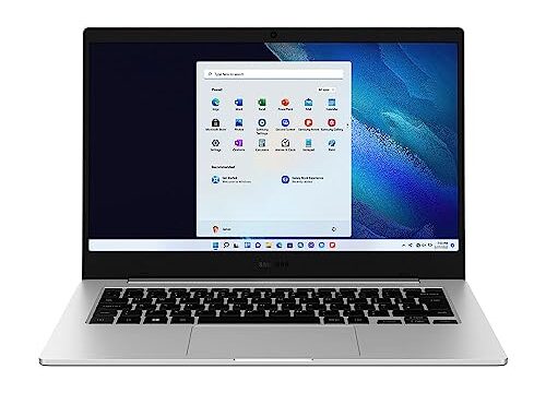 Notebook Samsung Galaxy Book Go, Windows 11 Home, 4GB, 128GB UFS, 14'' Full HD LED, 1.38kg