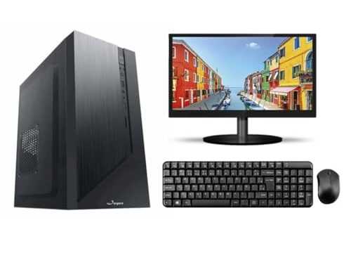 PC HOME OFFICE CORE I5 3470-16GB DDR3 - SSD 480GB - TECLADO E MOUSE SEM FIO - MONITOR 19'' - WIFI