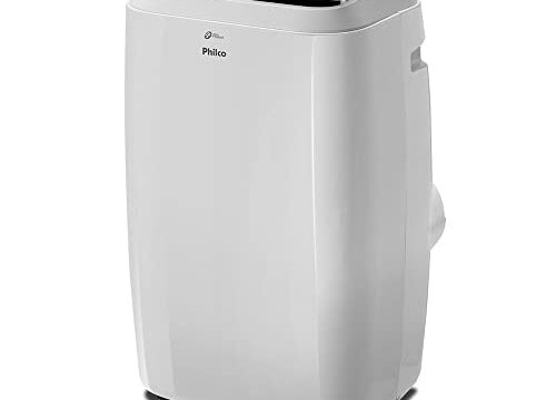 PHILCO Ar-Condicionado Portátil PAC12000QF5 Quente/Frio 220V, Modelo: PAC12000QF6, Cor: Branco