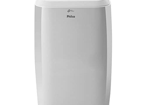 Philco, PAC12000F5, Ar-Condicionado Portátil Frio Vírus Protect, 220V, Branco