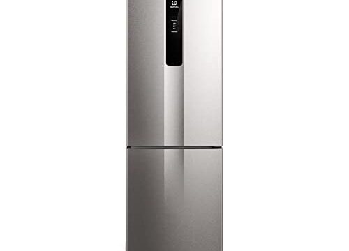 Refrigerador Bottom Freezer Electrolux de 02 Portas Frost Free com 400 Litros Autosense Inox - Db44s