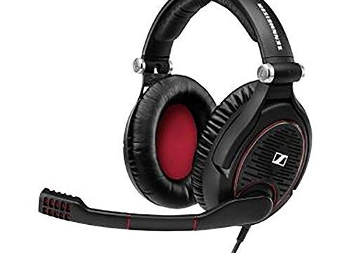 Sennheiser Fone de ouvido para jogos Game Zero, Fone de ouvido, Game Zero Black, One-size