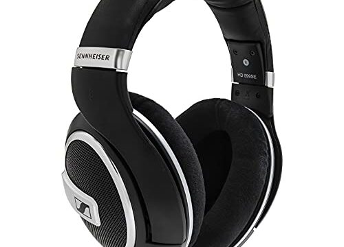 Sennheiser HD 599 SE fone de ouvido aberto nas costas