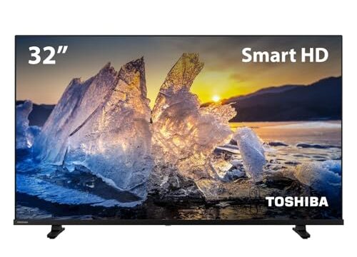 Smart TV 32" Toshiba DLED HD - TB020M